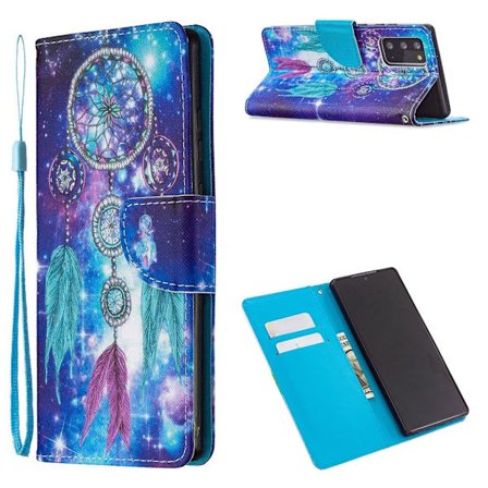 Wonderland Samsung Galaxy Note 20 5G / Samsung Galaxy Note 20 fodral -Blå