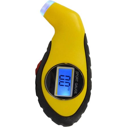 150 PSI Digitalt dæktryksmåler, trykmåler til bil, lastbil