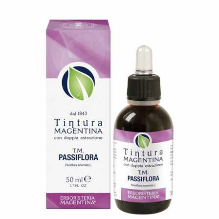 Erboristeria Magentina Passiflora Tintura Madre 50ml