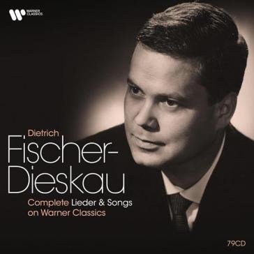Complete lieder & songs on warner classi Dietrich Fischer-Die