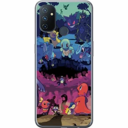 Oneplus Nord N100 Genomskinligt Skal Pokemon