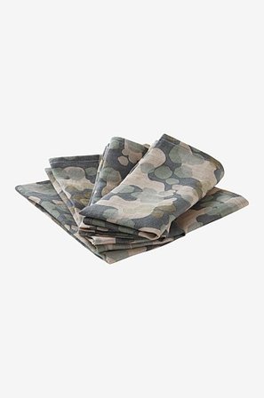 Jotex - Servett 4-pack Mörkgrön CARA - Köp Servetter hos Jotex