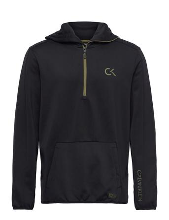 Wo - Balaclava Hoodie Black Calvin Klein Performance