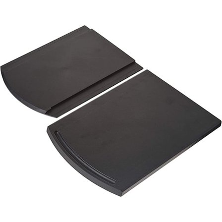 Sort multifunktionel udtræksbakke til køkken, udtræksmåtte til kaffemaskine, blender, køkkenmaskine, husholdningsapparater, brødrister