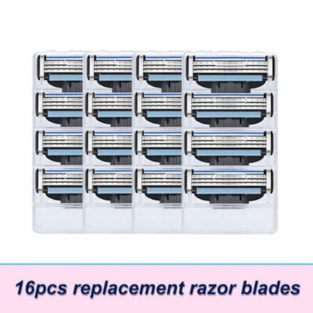 8/16/24 STK Barberblad Blader i rustfritt stål