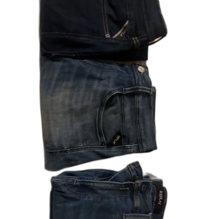 Tre par jeans från Replay