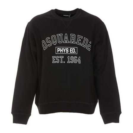 Dsquared2 Sweatshirts Sort, Herre, Størrelse: 2XL