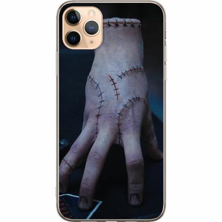 Apple Iphone 11 Pro Max Genomskinligt Skal Wednesday Addams