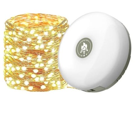 USB Genopladeligt Camping Lys 10meter Lys Snor Udendørs Telt Lys RGB Atmosfære Lys