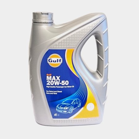 Gulf Max 20W-50