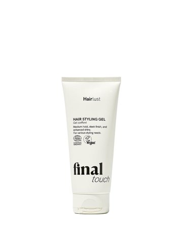 Hairlust Final Touch Hair Styling Gel 100 ml, Hår, Hårstyling, Hårgelé