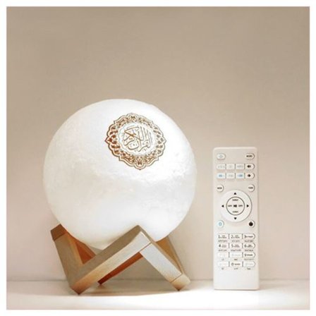 SQ510 bluetooth-högtalare - Färgglada månskensformade ljus - Mu