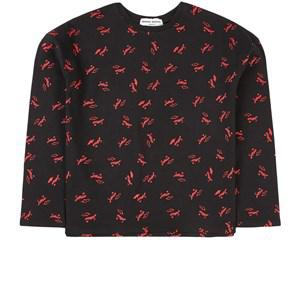Kids - Sonia Rykiel Black Likiss T-Shirt 4 years - Tops - 4 years - Black