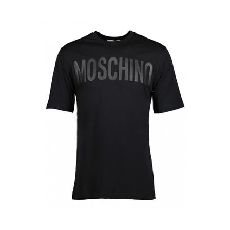 Moschino Logo T-shirt Sort, Herre