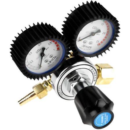 CO2-paineensäädin, CO2-kaasupullon säädin