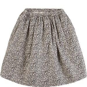 Tocoto Vintage Brown Leopard Skirt 4 Years - Skirts - 4 years - Brown - Mädchen