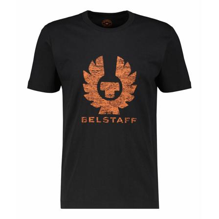 Belstaff, T-Shirt Coteland 2.0 Czarny, Mężczyzna, Rozmiar: S