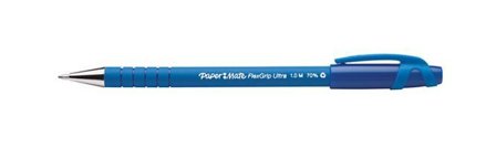 PAPERMATE Kugelschreiber PAPER MATE Flexgrip Ultra Stick M 12 St. Blau