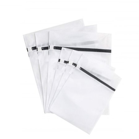 6 stk. Vasketøj i to størrelser