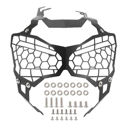 Forlygtegitter Beskyttelsesdæksel Frontlygtebeskytter Passer til KAWASAKI Z900 2017-2020