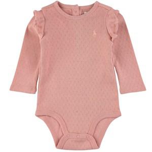 Kids - Ralph Lauren Adirondack Rose Baby Body 24 Months - All in ones - 24 months - Pink - Mädchen
