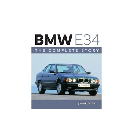 BMW E34 – The Complete Story (inbunden, eng)