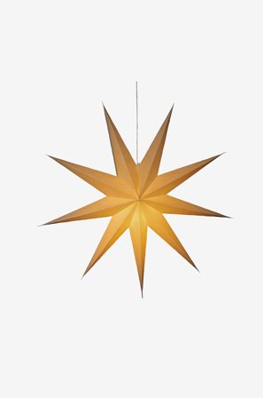 Konstsmide - Papirstjerne 115 cm - Grå - Adventsstjerner - Fra Homeroom