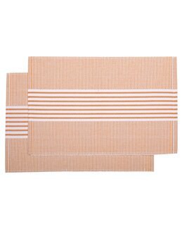 Dækkeservietter 2-pak Isa recycled Orange