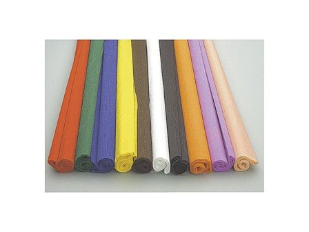 Kräppapper vit - Lyreco - Skola och förskola - Hobbypapper - Kräppapper