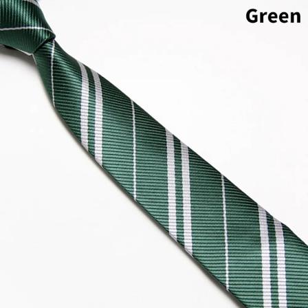Harry Potter slips til mænd i college-stil - mode til studerende med striber Green