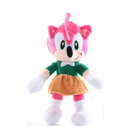 Sonic Anime Figur Plysch Doll Toy Rosa