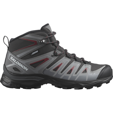 Salomon - Chaussures de randonnée et grande randonnée Chaussures Exvantage Mid Wp W - Phantom / Quiet Shade - 40