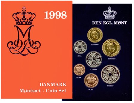 Danmark 1998 - Kgl. møntsæt