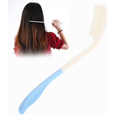 1 långhårig mjuk kam borste, långhårig kam borste set, lång