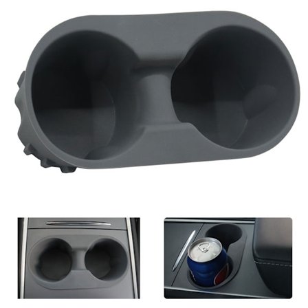 2023 för Tesla Model 3 Dryckeshållare Model Y Fast Retrofit Aqua