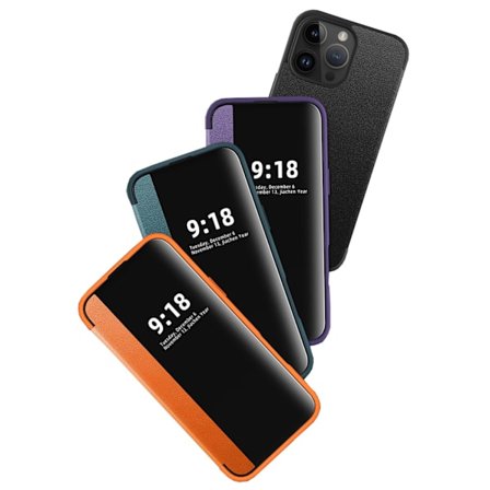 iPhone 13 Pro Mobilfodral med Visningsruta & Komfort