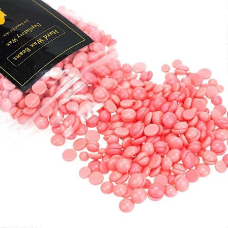 Voksperler for hårfjerning uten strips, varm film, hard voks, bikinivoksing NN