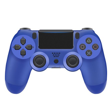 PS4 Langaton Bluetooth 4.0 Värähtelevä Peliohjain Valoilla