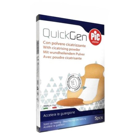 Pic Cicatrizzante Quickgen Cerotto Cicatrizzante Articolazioni 5