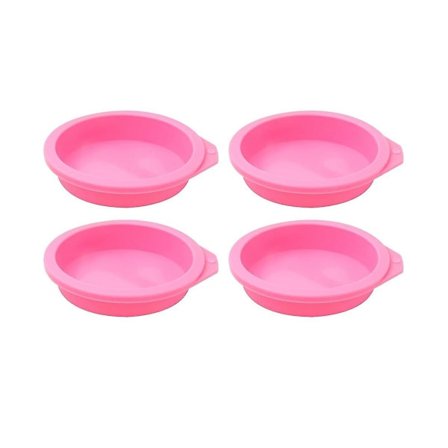 4 kpl Air Fryer -munamuotteja, Air Fryer -munamuotit silikonia, muffinssikupujen, paahtoleivän, tarttumattomien Air Fryer -tarvikkeiden valmistukseen