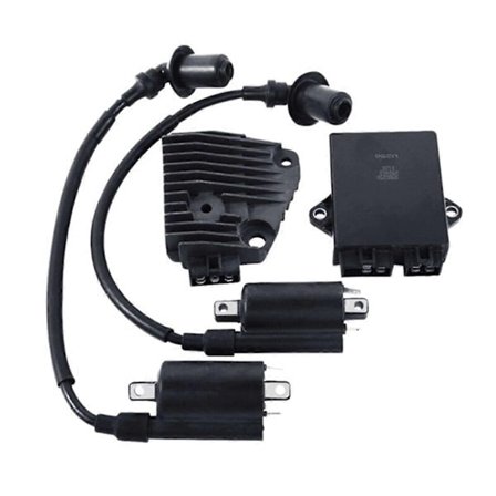 Motorcykel CDI Boks Tændingskontrolenhed Kit Kompatibel med YAMAHA XV250 V-Star 250 Virago Route 66 VENTO V-Thu-Perfet