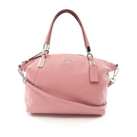 Coach Pre-owned Pre-owned Shoulder Tass , Roze , Dames , Maat: ONE Size Vintage Tassen