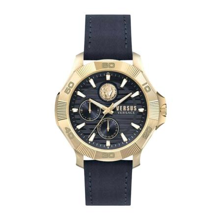 Versus Versace Watches blå, Herr Klockor, Herr, Storlek: ONE SIZE