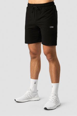 ICANIWILL - Activity Shorts Black Men- Sport kurze hose - Herren - ICIW