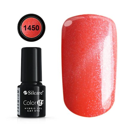 Gellack - Hybrid Color IT Premium - Cat eye - 1450 - Silcare