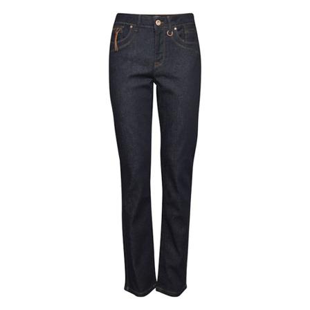 Pulz Jeans Pzemma Jeans Straight Leg Blå, Dame, Størrelse: W27 L32