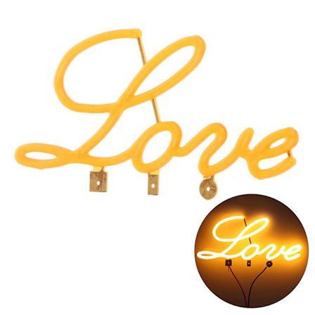 3V LED Edison Letter LOVE Filament Ljus Diode Dekoration Ligh