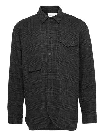 Army Shirt Overshirts Grå HAN Kjøbenhavn