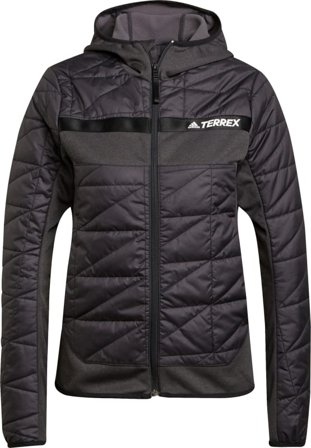 Adidas Women's Terrex Multi Primegreen Hybrid Insulated Jacket Women middle-layer synthetic jackets Black S