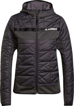 Adidas Women's Terrex Multi Primegreen Hybrid Insulated Jacket Women middle-layer synthetic jackets Black XS